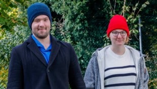 Samuel und Elisabeth Daglinger (beide 20) wollen ihr Kind zurück.