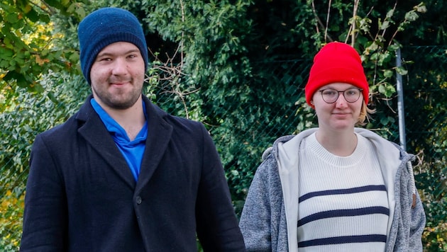 Samuel und Elisabeth Daglinger (beide 20) wollen ihr Kind zurück.