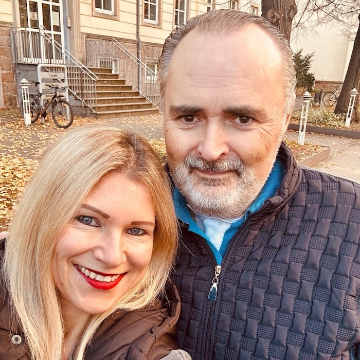 LH Doskozil mit Ehefrau Julia – seine größte Stütze.