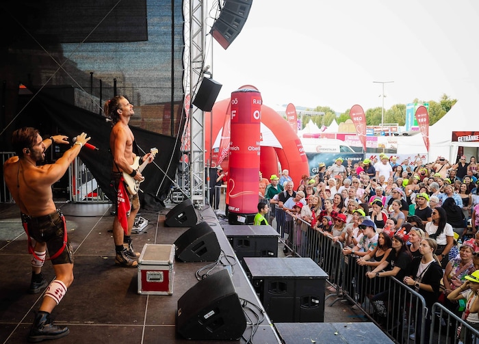 Die Band will die ESC-Bühne stürmen.