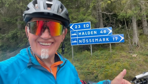 Franz Kofler hat weltweit 679 Judoklubs besucht.