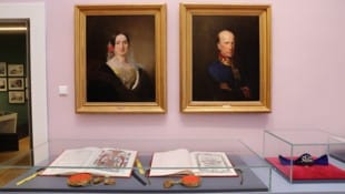 Das Traumpaar musste hart um sein Glück kämpfen.