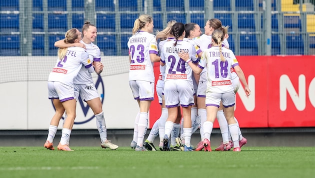 Die Austria-Frauen bleiben makellos und siegen auch im Cup gegen St. Pölten.