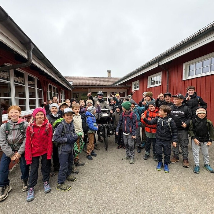 WO immer der Judoka auftauchte, war viel los.