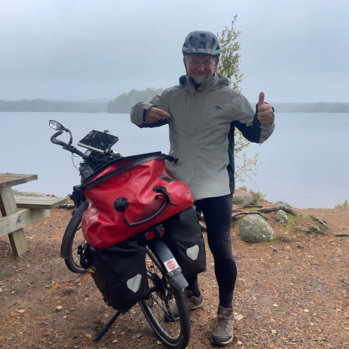 Mit dem Rad hat der Klagenfurter 26 Länder besucht.