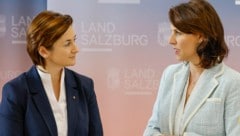 Für Marlene Svazek und Karoline Edtstadler hagelt es Kritik aus dem gesamten Pflegebereich.