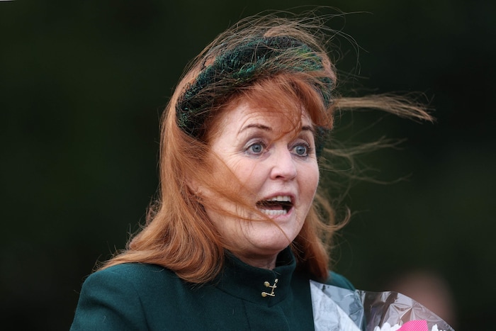 Sarah Ferguson ist auf sich gestellt.
