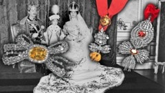 Nach dem sensationellen Fund der Kronjuwelen sind noch viele Fragen offen – doch die „Krone“ ...