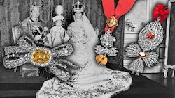 Nach dem sensationellen Fund der Kronjuwelen sind noch viele Fragen offen – doch die „Krone“ ...