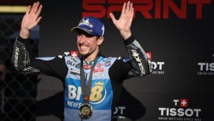 Vize-Weltmeister Alex Marquez entschied das Sprintrennen für sich.