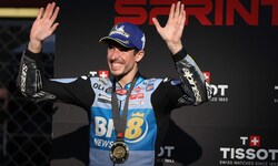 Vize-Weltmeister Alex Marquez entschied das Sprintrennen für sich.