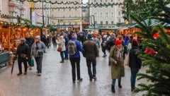 Anschlagsziel zu Weihnachten 2024: der Salzburger Christkindlmarkt. 1,4 Millionen Besucher ...