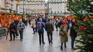 Anschlagsziel zu Weihnachten 2024: der Salzburger Christkindlmarkt. 1,4 Millionen Besucher ...