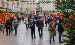 Anschlagsziel zu Weihnachten 2024: der Salzburger Christkindlmarkt. 1,4 Millionen Besucher ...