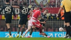 Erst patzte Manuel Neuer, dann Harry Kane ...