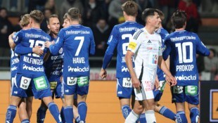 Hartberg belohnt sich für einen starken Auftritt beim WAC.