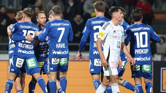 Hartberg rewarded themselves for a strong performance at the WAC.