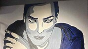 „Die Dominante“ ist ein typisches Werk von Maria Böhmer