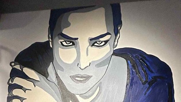 „Die Dominante“ ist ein typisches Werk von Maria Böhmer