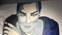 „Die Dominante“ ist ein typisches Werk von Maria Böhmer