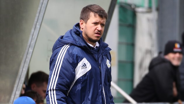 Kostete einst Hallein noch den Titel mit Golling: Christoph Lessacher