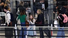 Warten und Frust am Flughafen von San Franzisco