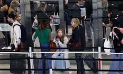 Warten und Frust am Flughafen von San Franzisco
