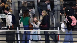 Warten und Frust am Flughafen von San Franzisco