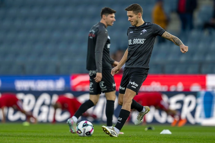 Nur Sandro Ingolitsch ist gegen den LASK fraglich.