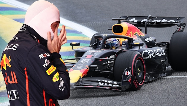 Max Verstappen startet in Brasilien nur von Position 16.