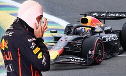 Max Verstappen startet in Brasilien nur von Position 16.