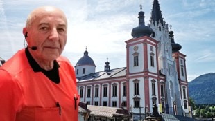 Der Fußball prägt das Leben von Steiermark-Schiri Alfred Hofer.