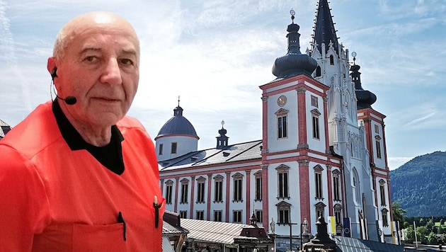 Der Fußball prägt das Leben von Steiermark-Schiri Alfred Hofer.