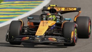 Lando Norris bleibt in Brasilien das Maß aller Dinge. Der WM-Leader schnappte sich die Pole.