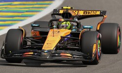 Lando Norris bleibt in Brasilien das Maß aller Dinge. Der WM-Leader schnappte sich die Pole.