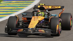 Lando Norris bleibt in Brasilien das Maß aller Dinge. Der WM-Leader schnappte sich die Pole.