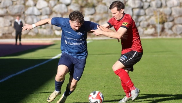 Wangler (li.) und Pinzgau zwangen Reichenau nieder.