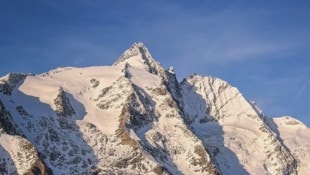 Die Alpinisten erreichten den Gipfel des Großglockners (3798 Meter), konnten aber nicht mehr ...