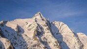 Österreichs höchster Berg: der Großglockner (3798 Meter). Heuer wurde er Schauplatz eines ...