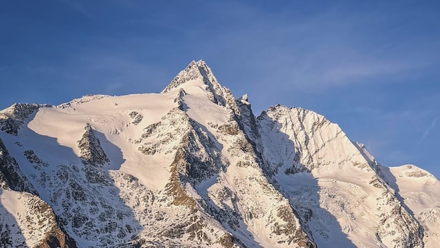 Die Deutschen mussten vom Glockner geflogen werden.