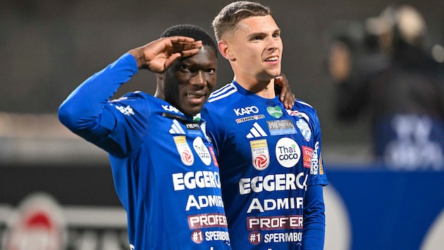 Hartberg salutiert aus den Top-Sechs der Bundesliga.