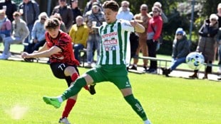 ATUS-Ferlach-Kicker Stefan Ebner musste ins Krankenhaus.