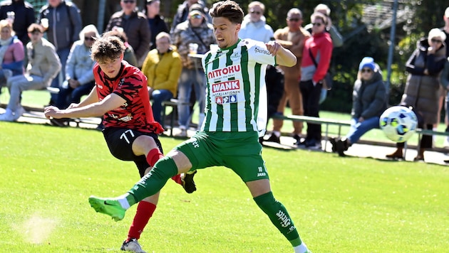 ATUS-Ferlach-Kicker Stefan Ebner musste ins Krankenhaus.