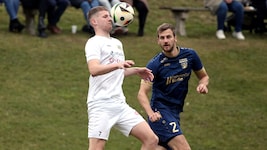 Alex Ristic (li.) verlässt Köttmannsdorf nach nur einem halben Jahr.