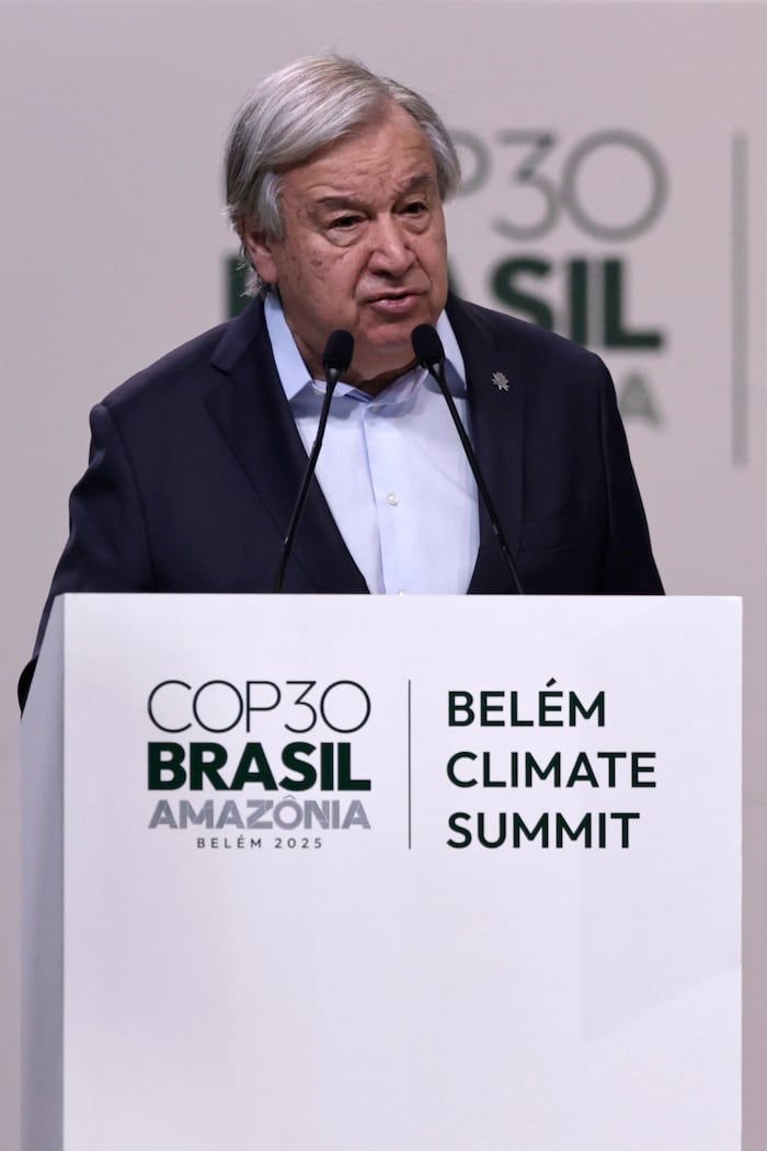 UN-Chef Guterres warnt wieder vor dem Untergang.