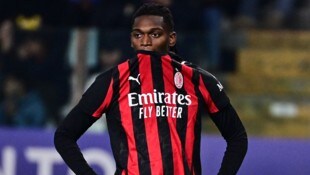Frust pur bei Rafael Leao und Co.