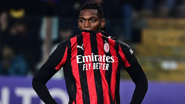 Frust pur bei Rafael Leao und Co.