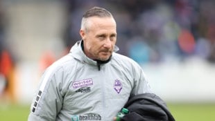 Christian Schaider ist Trainer von Austria Salzburg. 