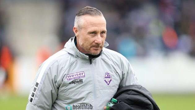 Christian Schaider ist Trainer von Austria Salzburg.