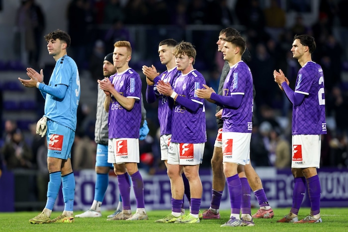 Austria Salzburg war nach dem 1:2 gegen Sturm II bedient.